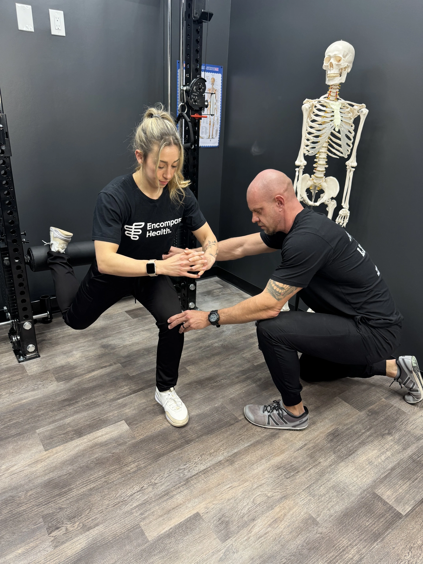 Customized exercises to optimize strength and mobility
